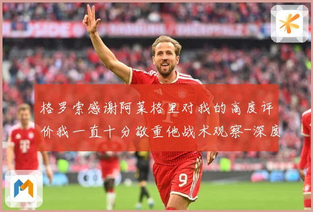 格罗索感谢阿莱格里对我的高度评价我一直十分敬重他战术观察-深度解析